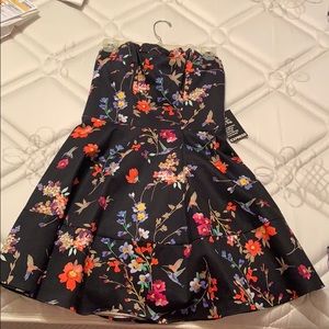 Express Mini dress! Strapless
